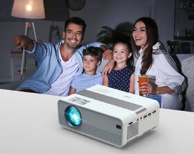 Projektor Technaxx Mini-LED HD Beamer šedý

 obrázek produktu 4 z 5