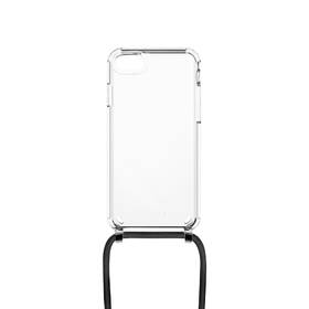 Kryt na mobil FIXED Pure Neck s černou šňůrkou na krk na Apple iPhone 7/8/SE (2020/2022) průhledný

 obrázek produktu 1 z 7