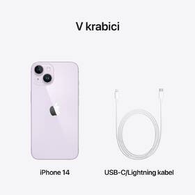 Mobilní telefon Apple iPhone 14 256GB Purple 

 obrázek produktu 8 z 8