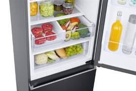 Chladnička s mrazničkou Samsung RB38C607AB1/EF černá barva
