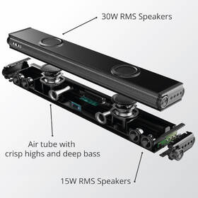 Soundbar AKAI ASB-29 černý

 obrázek produktu 6 z 8
