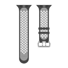 Řemínek Cubenest Silicone Sport na Apple Watch 42/44/45/Ultra 49 mm černý

 obrázek produktu 5 z 6
