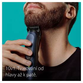 Zastřihovač multifunkční Braun MGK7410, 10 v 1 

 obrázek produktu 1 z 7