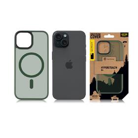 Kryt na mobil Tactical MagForce Hyperstealth na Apple iPhone 15 zelený

 obrázek produktu 2 z 2