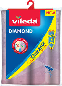 Potah na žehlicí prkno Vileda Diamond 

 obrázek produktu 1 z 2