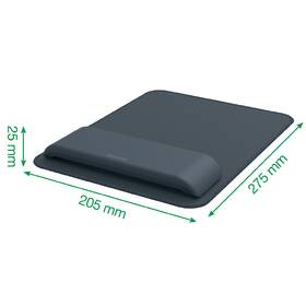 Podložka pod myš Leitz Ergo, 20 × 26 cm šedá

 obrázek produktu 2 z 6