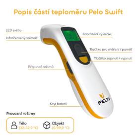 Teploměr Pelo NC400 Swift bílý

 obrázek produktu 5 z 9