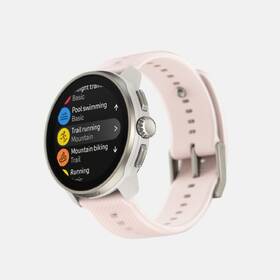 Chytré hodinky Suunto Race S - Powder Pink 

 obrázek produktu 2 z 10