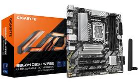 Základní deska GIGABYTE B860M DS3H WIFI6E 

 obrázek produktu 3 z 3