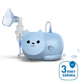 Inhalátor kompresorový OMRON Nami Cat (C303K-KDE) modrý

 obrázek produktu 1 z 7