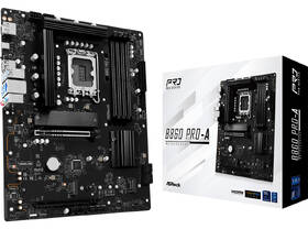 Základní deska ASRock B860 Pro-A 

 obrázek produktu 5 z 5