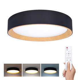 Stropní svítidlo Solight Larios 48W černé

 obrázek produktu 2 z 10