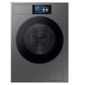 Set výrobků Samsung WF90F09C4SU4 + DV90F09F4SU4 stříbrná barva
