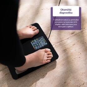 Osobní váha TrueLife FitScale W8 BT Black černá

 obrázek produktu 10 z 15