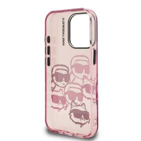 Kryt na mobil Karl Lagerfeld IML Multi K&CH Heads na Apple iPhone 16 Pro růžový

 obrázek produktu 5 z 6