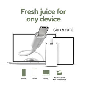 Kabel PanzerGlass empower USB-C/USB-C, 240 W, 2m bílý

 obrázek produktu 5 z 6