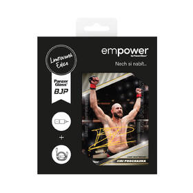 Nabíječka do sítě PanzerGlass empower GaN 30W + kabel USB-C 2m + kartička BJP bílá

 obrázek produktu 5 z 6