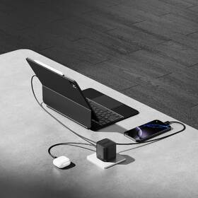 Nabíječka do sítě Cubenest PD GaN 65W 1xUSB-C/1xUSB-A černá

 obrázek produktu 9 z 11