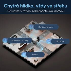 IP kamera Enabot EBO Air 2 Plus bílá

 obrázek produktu 3 z 9