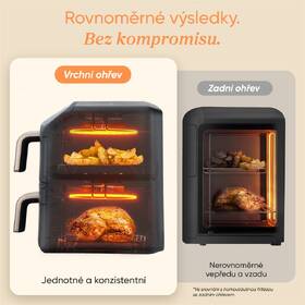 Fritéza horkovzdušná COSORI Turbo Tower Compact, 8,6 l černá

 obrázek produktu 9 z 11