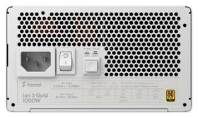 Zdroj FRACTAL DESIGN Ion 3 1000W White 80Plus Gold bílý

 obrázek produktu 17 z 18