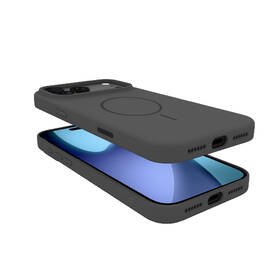 Kryt na mobil Celly MAG SLIM kompatibilní s MagSafe na Apple iphone 17 Pro Max černý

 obrázek produktu 6 z 10