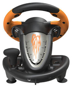 Volant PXN V3PRO Bundle, PC, Switch, PS3/4, Xbox One/X/S series černý/oranžový

 obrázek produktu 4 z 11
