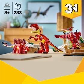 Stavebnice LEGO® Creator 3 v 1 31379 Divoký dinosaurus 

 obrázek produktu 6 z 8