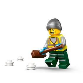 Stavebnice LEGO® City 60490 Sněžný pluh 

 obrázek produktu 4 z 8