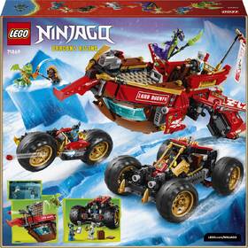 Stavebnice LEGO® NINJAGO® 71869 Pozemní Odměna osudu 

 obrázek produktu 4 z 7