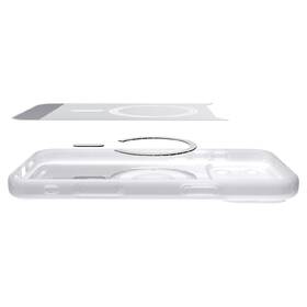 Kryt na mobil Spigen Ultra Hybrid MagSafe na Apple iPhone 18 Pro / 17 Pro stříbrný

 obrázek produktu 6 z 10