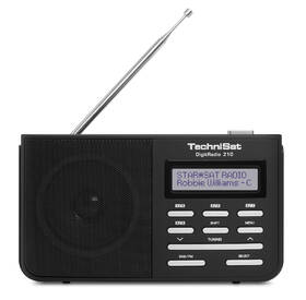 Radiopřijímač s DAB+ Technisat DAB210 černý/stříbrný

 obrázek produktu 5 z 6