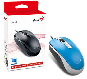 Myš Genius DX-120 modrá

 obrázek produktu 1 z 1