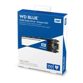 SSD Western Digital 250GB M.2 

 obrázek produktu 2 z 2