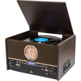 Gramofon GPO Chesterton DAB+ hnědé

 obrázek produktu 3 z 7