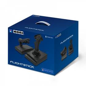 Joystick HORI Hotas Flight Stick pro PS4, PS3, PC černý

 obrázek produktu 4 z 4