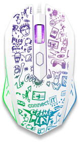 Myš Connect IT Doodle bílá

 obrázek produktu 1 z 5