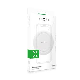 Bezdrátová nabíječka FIXED Pad, 10W bílá

 obrázek produktu 5 z 5