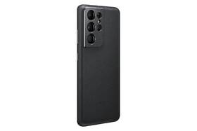 Kryt na mobil Samsung Leather Cover na Galaxy S21 Ultra 5G černý

 obrázek produktu 2 z 2