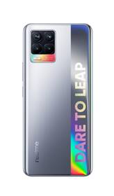 Mobilní telefon realme 8 8/128 GB - Cyber Silver 

 obrázek produktu 5 z 8