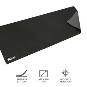 Podložka pod klávesnici a myš Trust Mouse Pad XXL, 93 x 30 cm černá

 obrázek produktu 1 z 6