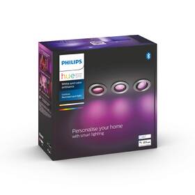 Vestavné svítidlo Philips Centura kulaté 3ks hliník

 obrázek produktu 4 z 4