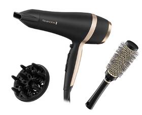 Dárková sada péče o vlasy Remington D6940GP Salon Smooth černý

 obrázek produktu 2 z 8