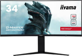 Herní monitor IIYAMA G-Master GB3466WQSU-B1 černý

 obrázek produktu 3 z 9