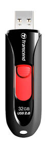 USB Flash Transcend 32 GB USB 2.0 černý/červený

 obrázek produktu 2 z 3