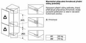 Chladnička s mrazničkou Bosch KBN96ADD0 XXL objem 
