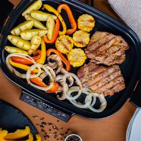 Multifunkční hrnec Tesla MultiCook M90 Grill černý

 obrázek produktu 15 z 20