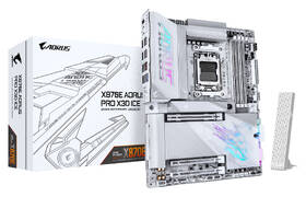 Základní deska GIGABYTE X870E AORUS PRO X3D ICE 

 obrázek produktu 4 z 4