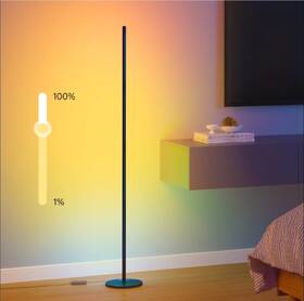 Stojací lampa Govee RGBW Floor Lamp Lite, Matter černá

 obrázek produktu 8 z 9