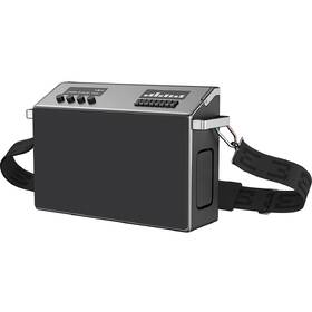 Přenosný reproduktor Mondo Speaker Large stříbrný

 obrázek produktu 5 z 11